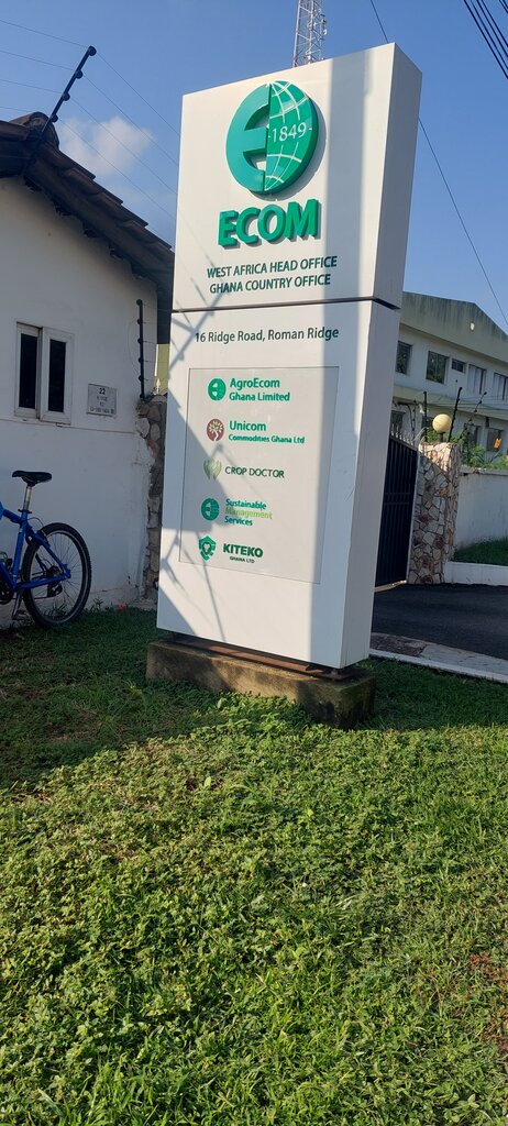 Industrial enterprise Ecom, Accra, photo