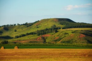 Mount Chatyr-Tau (Republic of Tatarstan, Aznakayevskiy rayon), observation deck