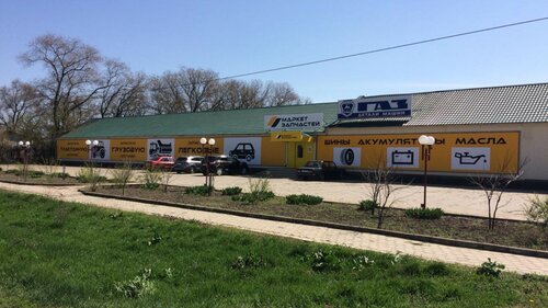 Auto parts and auto goods store Navigator plus, Novoaleksandrovsk, photo