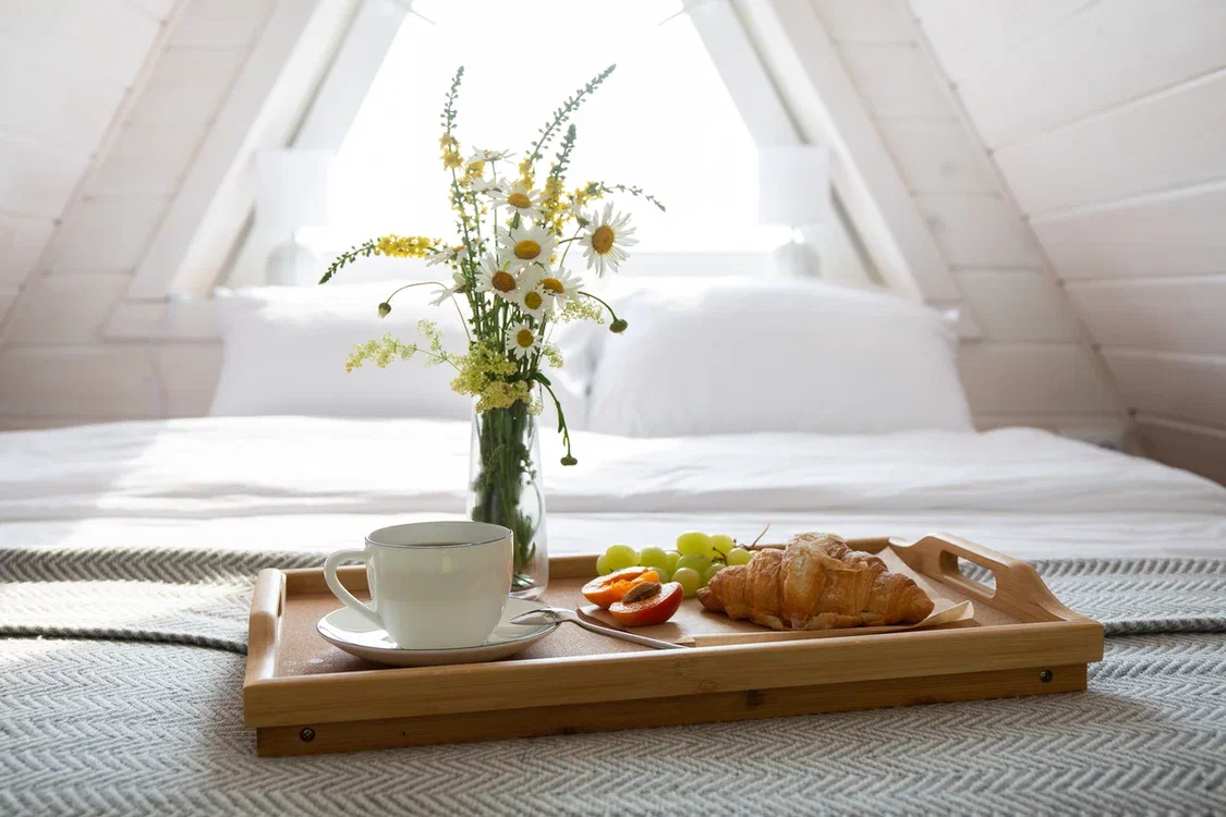 Фото Лес и небо