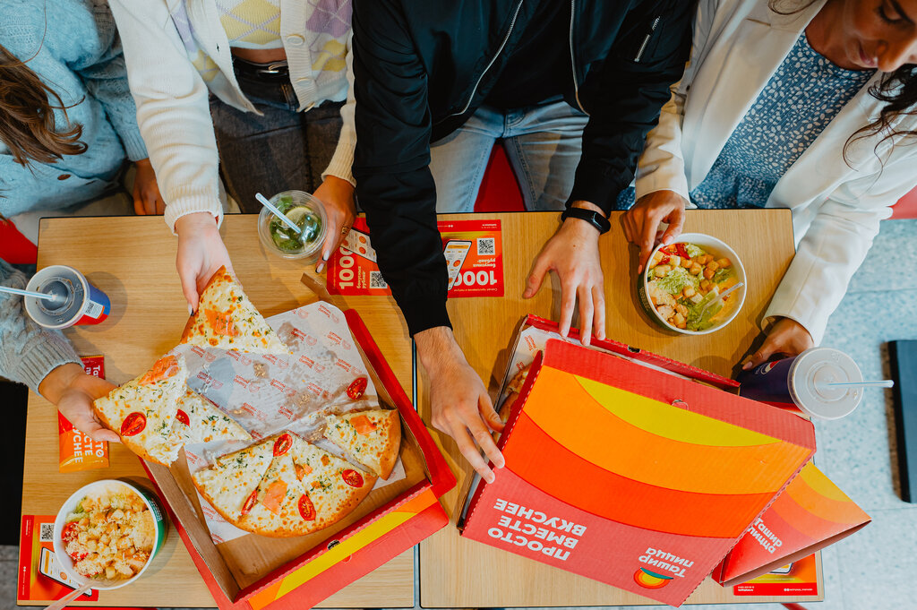 Pizzeria Tashir Pizza, Zheleznogorsk, photo