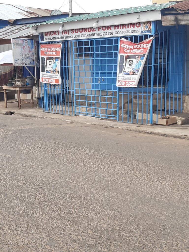 Sound and lighting equipment Micky A Sounds For Hiring, Accra, photo