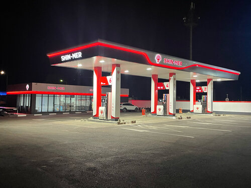 Gas station Shin Mer, Elista, photo