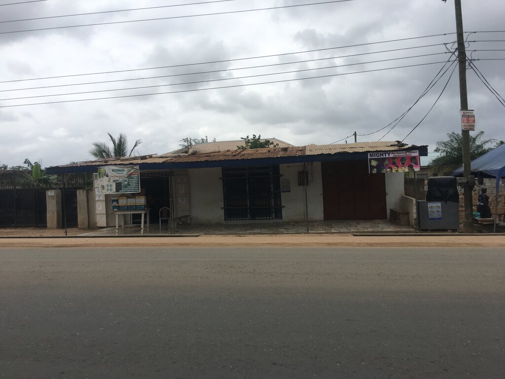 Barber shop Mighty Barbering Shop, Earth, photo