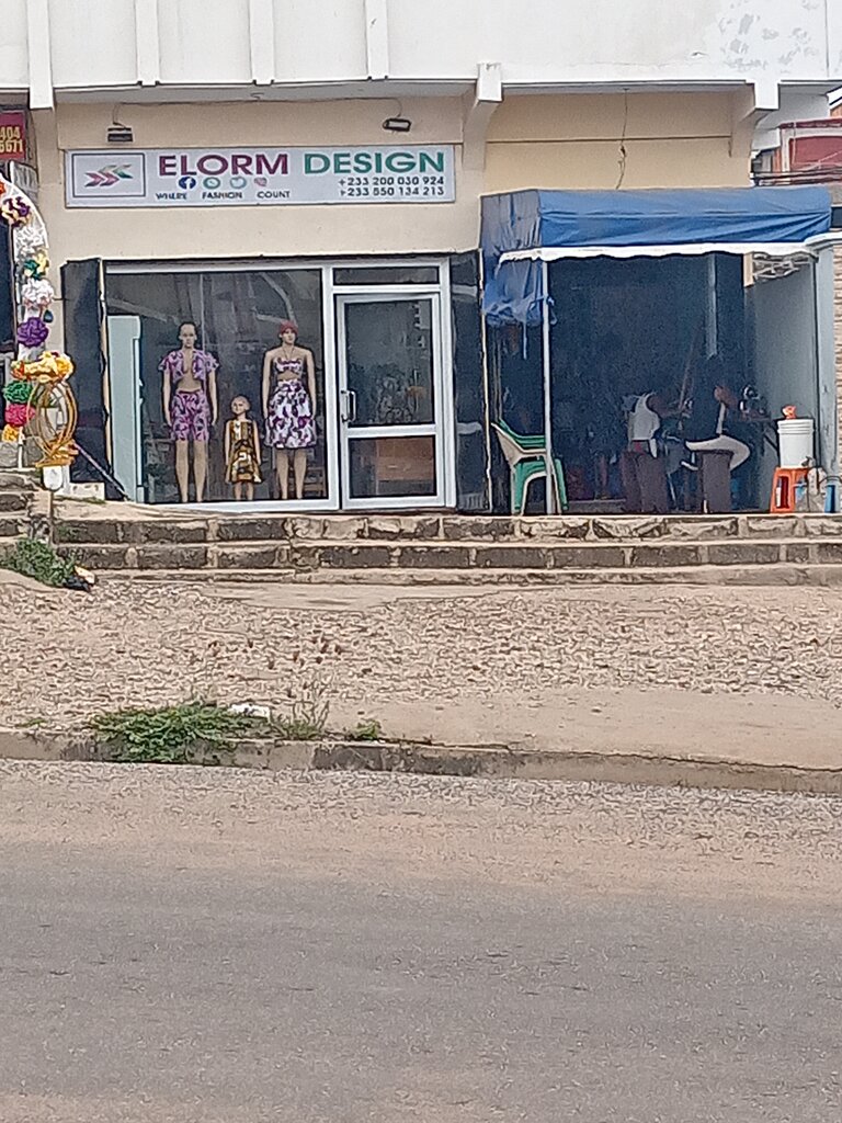 Fashion house Elorm designs, Earth, photo