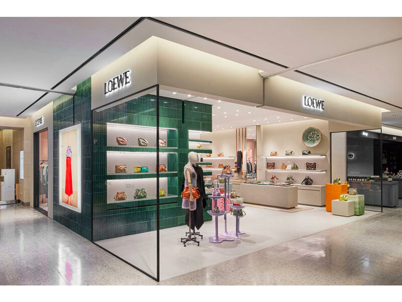 Photo Loewe clothing store Seoul Yandex Maps