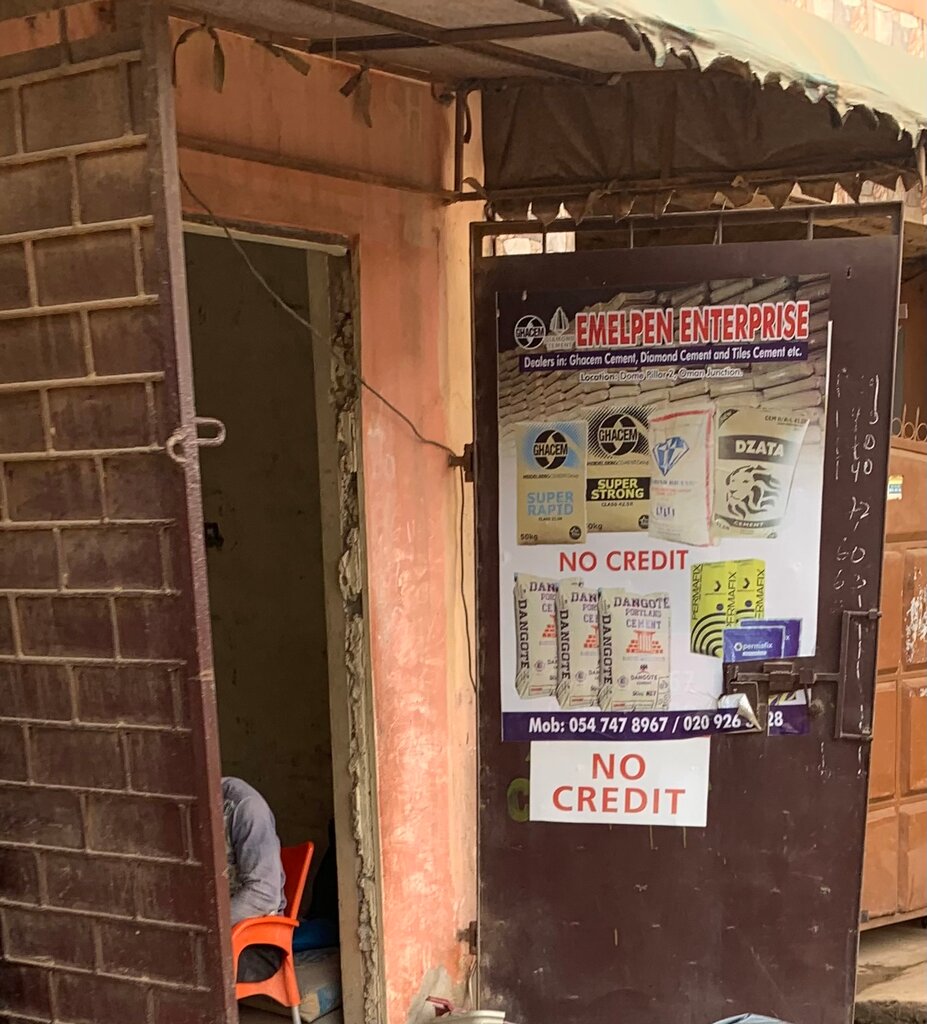 Cement Emelpen Enterprise, Earth, photo