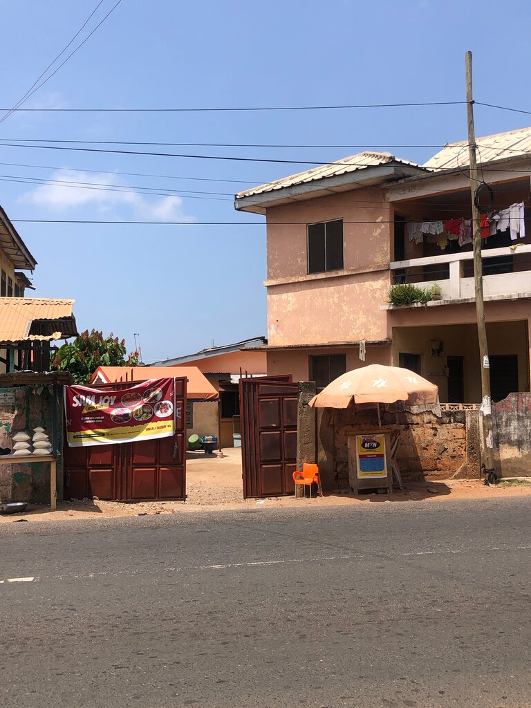 Fast food San Joy Food Joint, Accra, photo