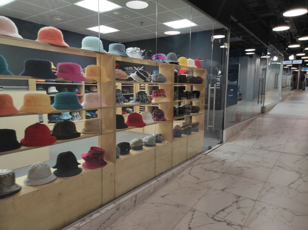 Hat shop Kangol Store, Moscow, photo