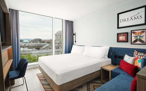 Гостиница Hampton by Hilton Dublin City Centre в Дублине