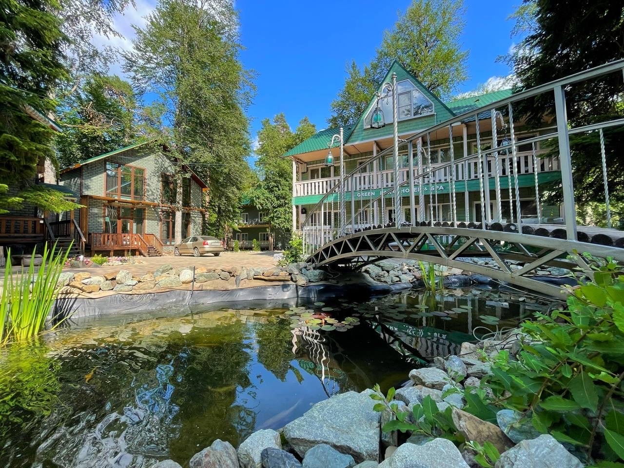 Фото Green Park Arkhyz SPA & Усадьба