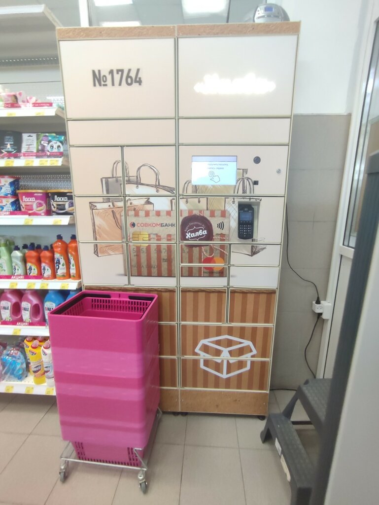 Parcel automat Dpd, Voronezh, photo