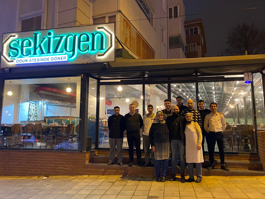 Restaurant Octagonal Wood-Fired Doner, Corlu, photo
