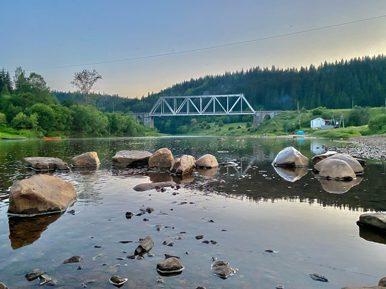 Фото Горы Реки