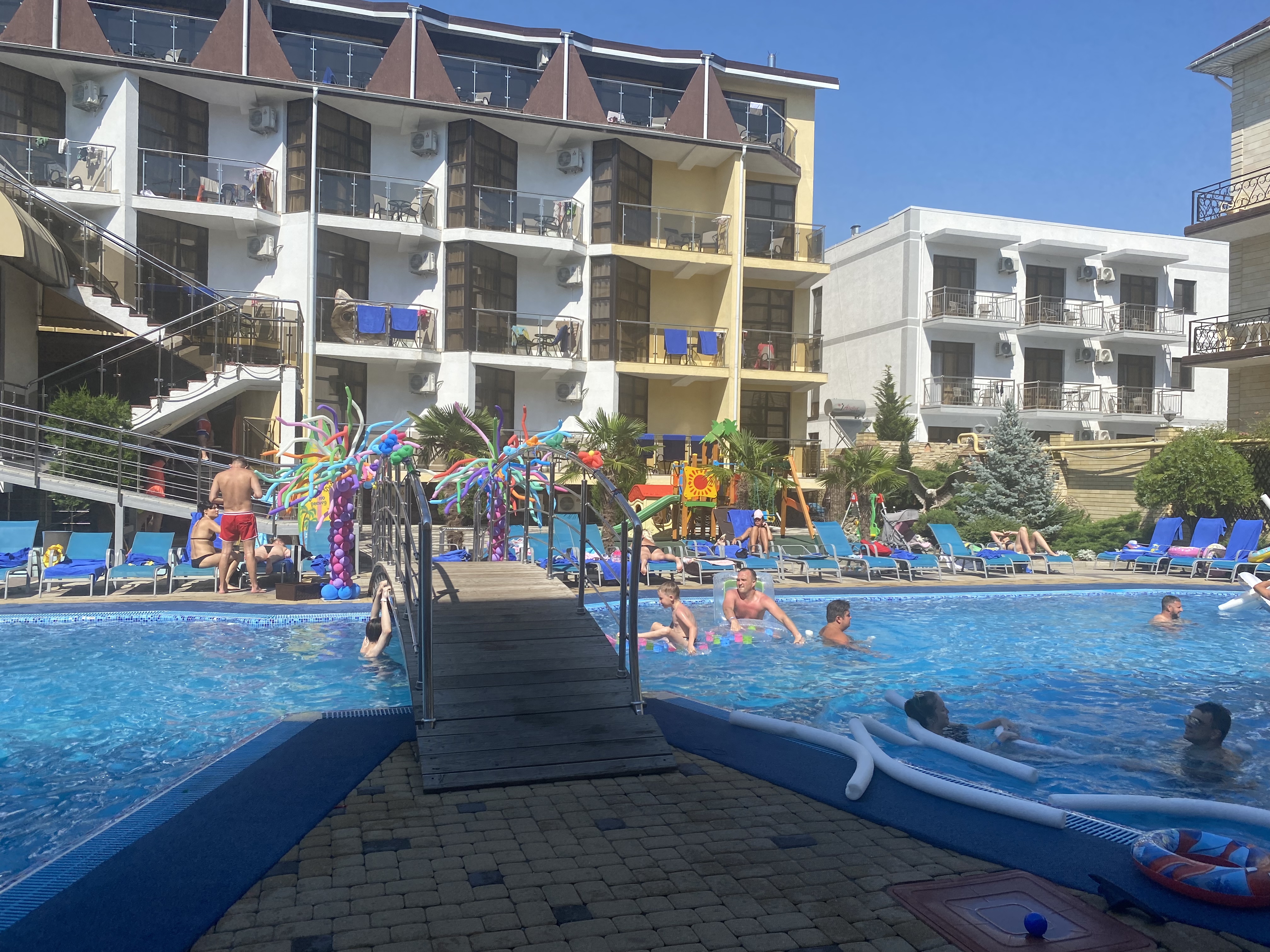 Фото Pontos Family Resort Hotel