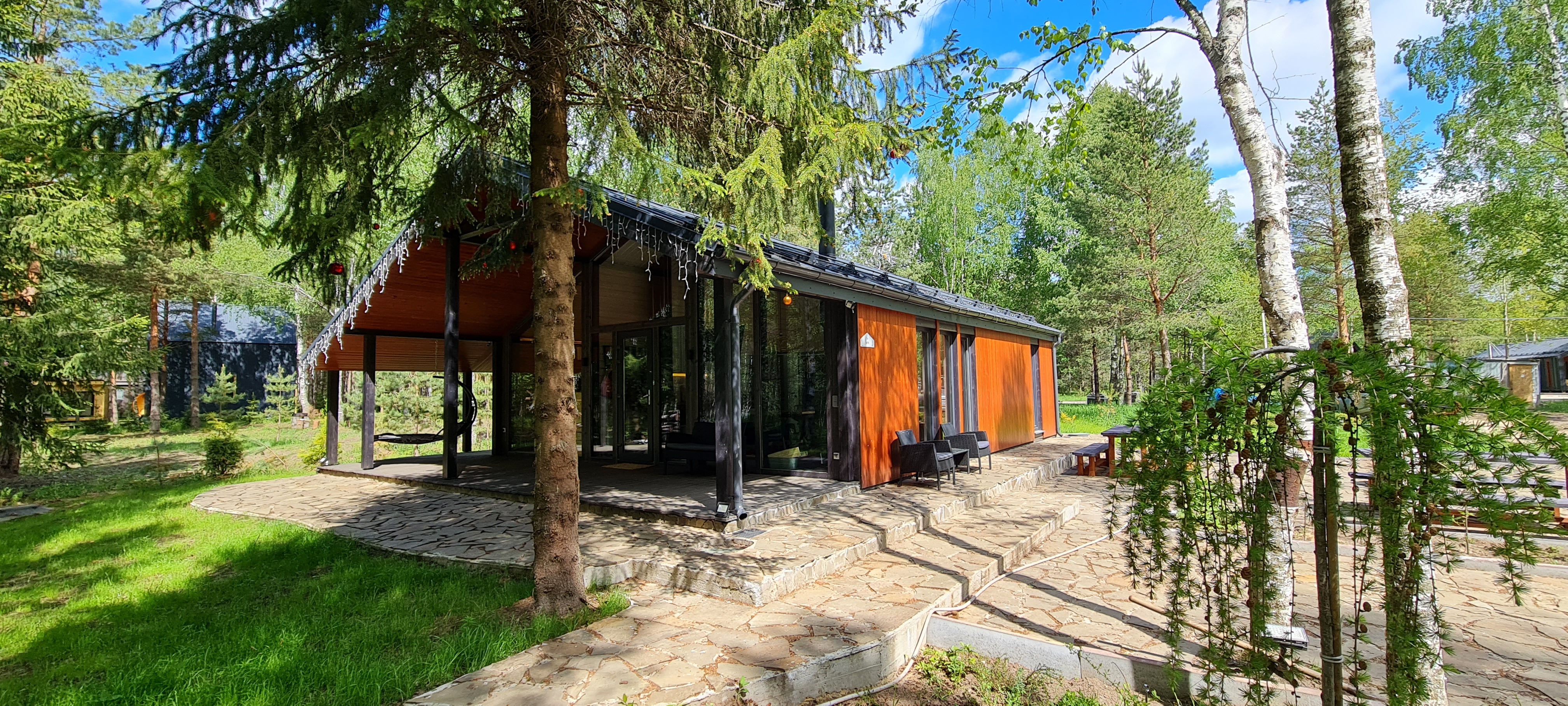 Фото Домик в соснах