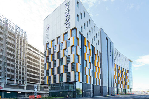 Гостиница Premier Inn Manchester Salford Media City