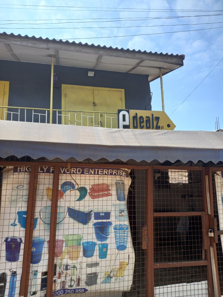 Advertising agency E dealz gh, Accra, photo