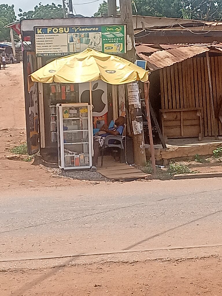 Mobile phone store K. Fosu ventures, Earth, photo