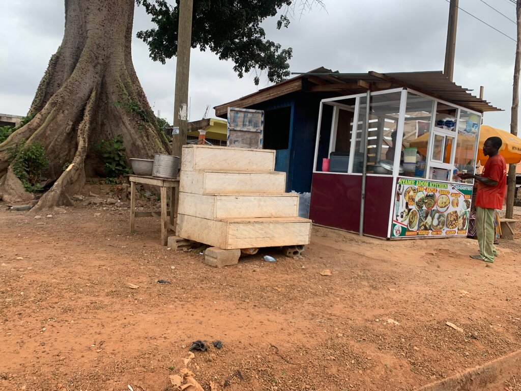 Fast food Nyame Adom Kitchen, Earth, photo