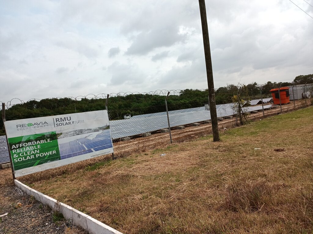 Energy equipment Rmu solar farm, Earth, photo