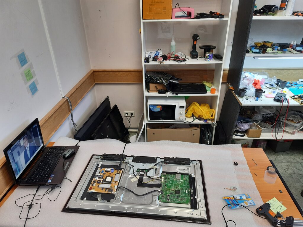 Audio and video devices repair Мастерская по ремонту телефонов и телевизоров, Togliatti, photo