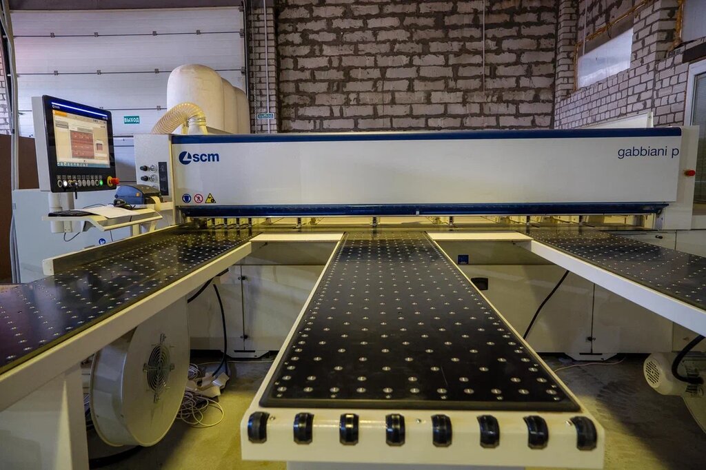 Furniture factory Honman, Bryansk Oblast, photo