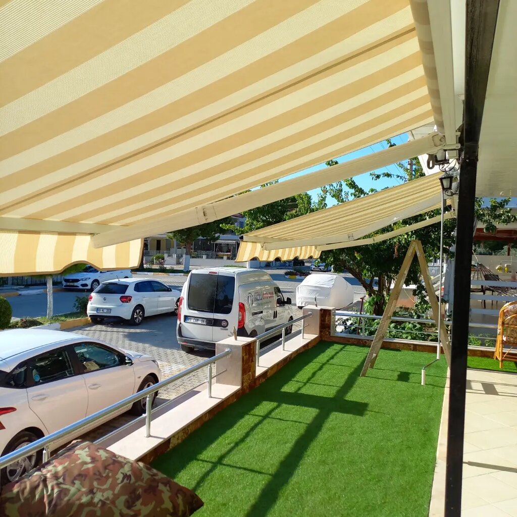 Frame and awning structures Aydin Tent Shadow's Place, Incirliova, photo