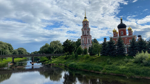 Достопримечательность Водонапорная башня, Старая Русса, фото