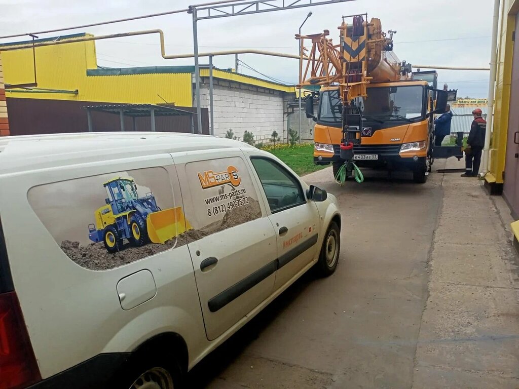Special equipment and special vehicles MS-parts, Tyumen, photo