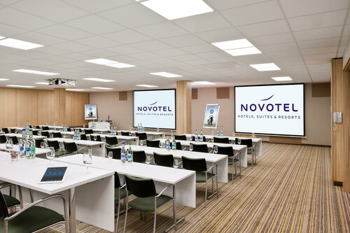 Гостиница Novotel Geneve Centre в Женеве