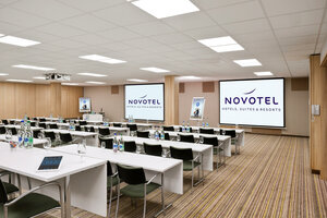 Гостиница Novotel Geneve Centre