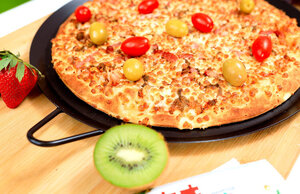 Pizzaman Chickeman (Ashanti, Kumasi Metropolitan District, Ampabame), pizzeria