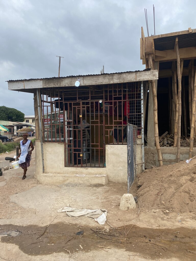 Clothing store Hajia Maame Store, Accra, photo