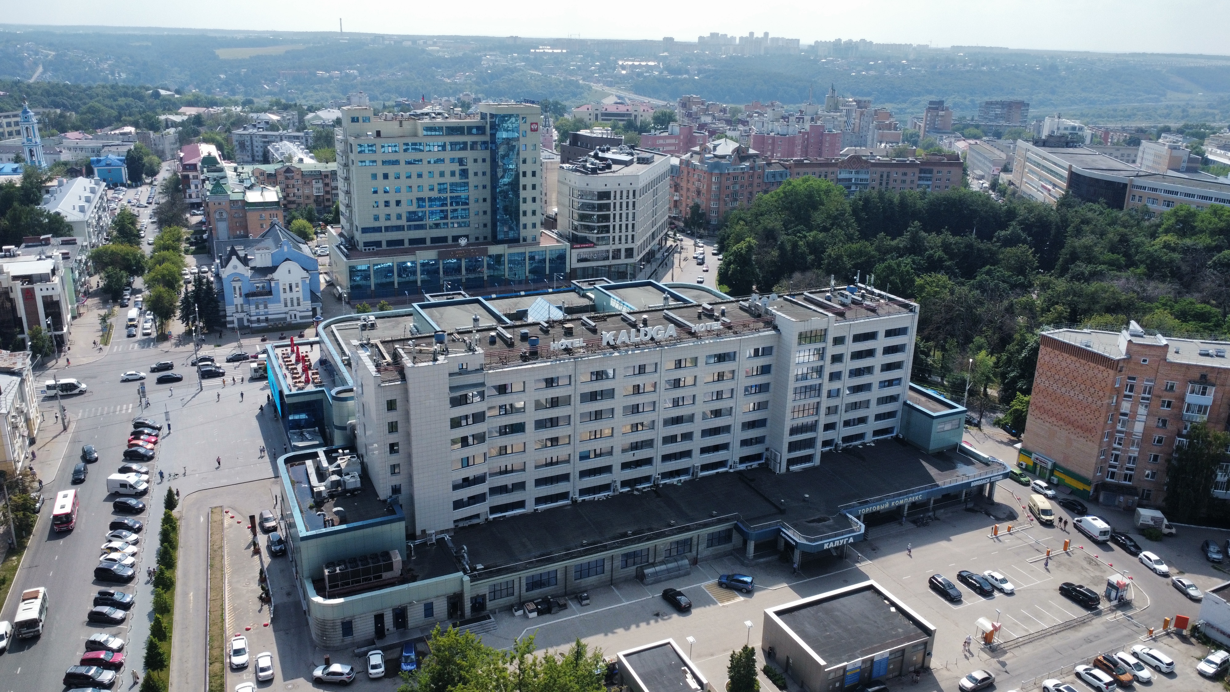 Фото Историческая гостиница Калуга