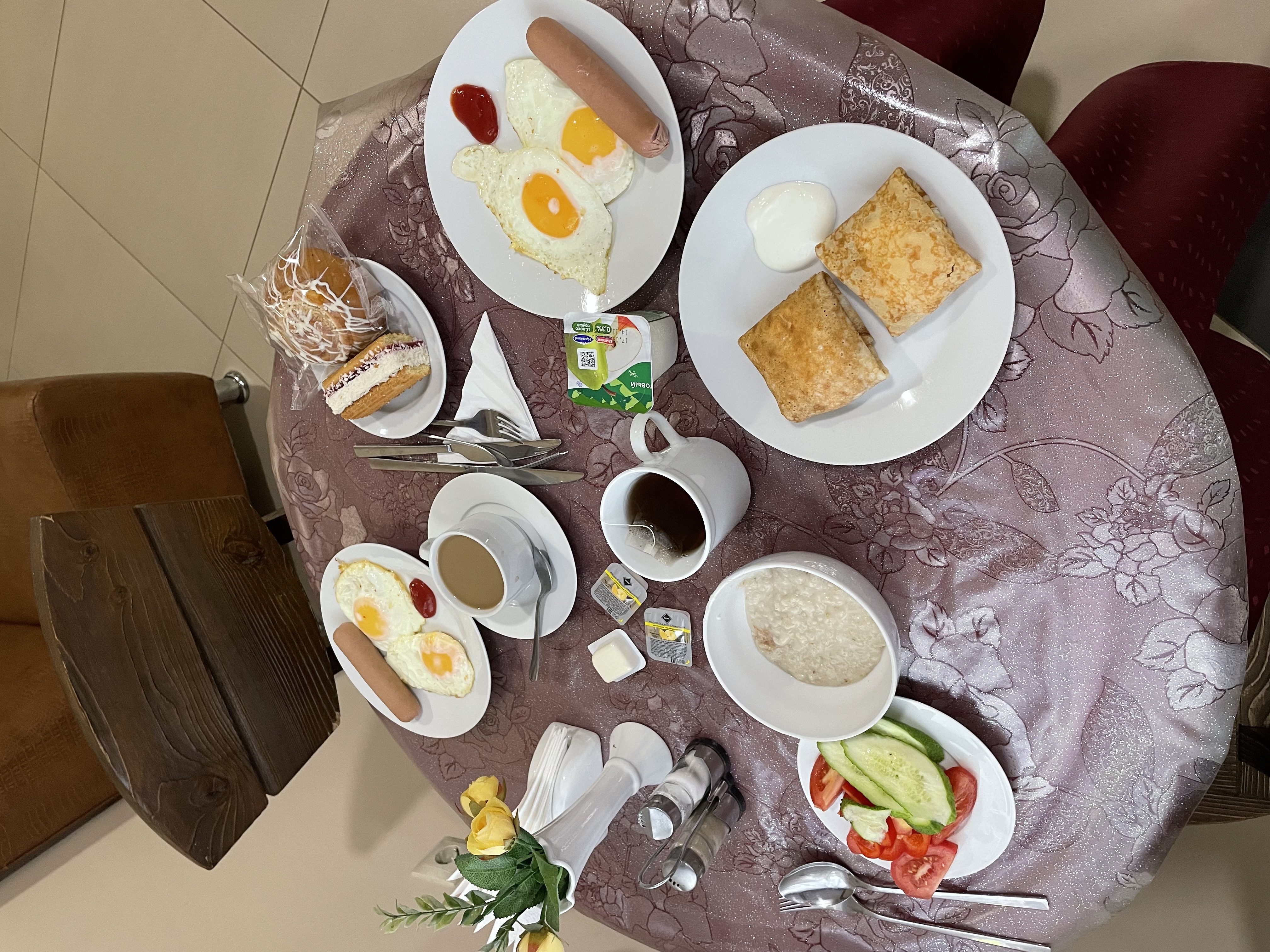 Фото Буржуй