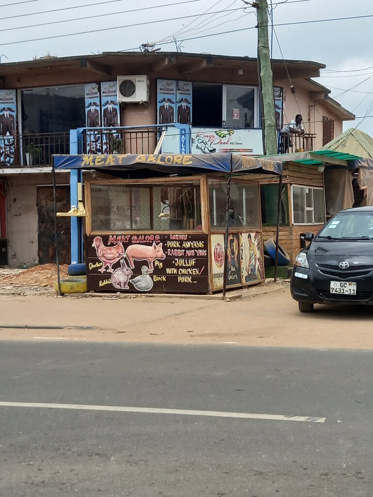 Meat products wholesale Meat galore, Accra, photo