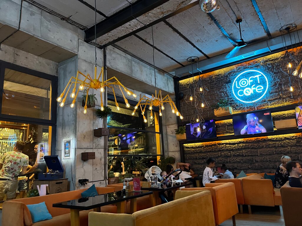 Кафе Loft Cafe, Ялта, фото