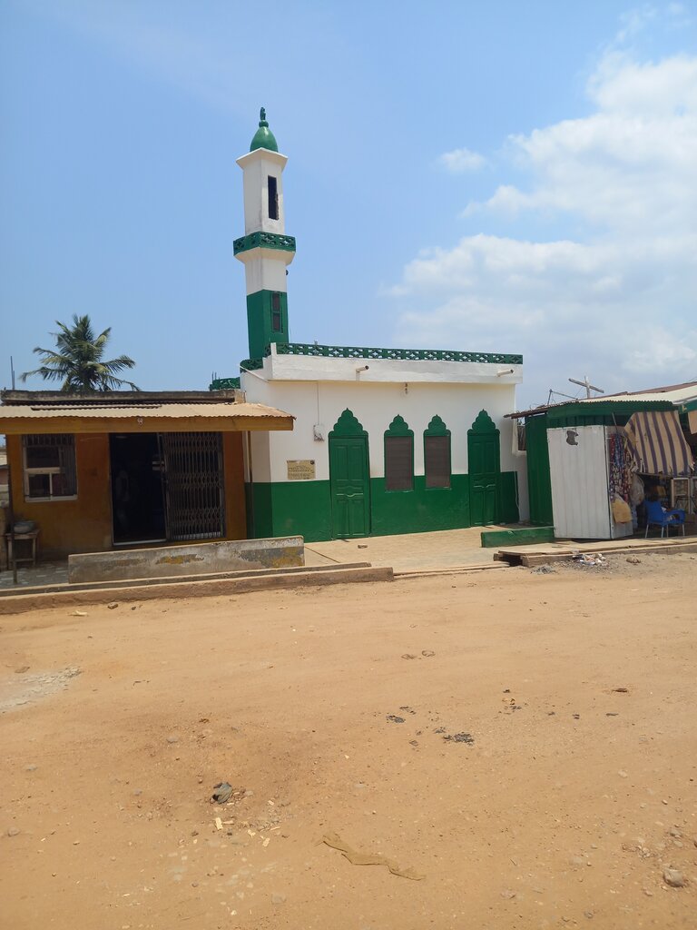 Mosque Mosque, Accra, photo