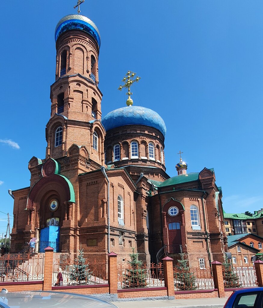Православный храм Покровский кафедральный собор, Барнаул, фото