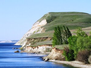 Гора Шихан (Volgograd Region, Kamyshinskiy rayon, Sestrenskoye selskoye poseleniye), mountain peak