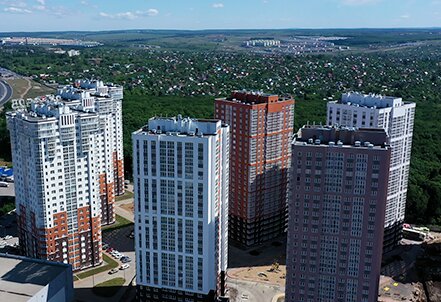 Housing complex Рассвет, Samara, photo