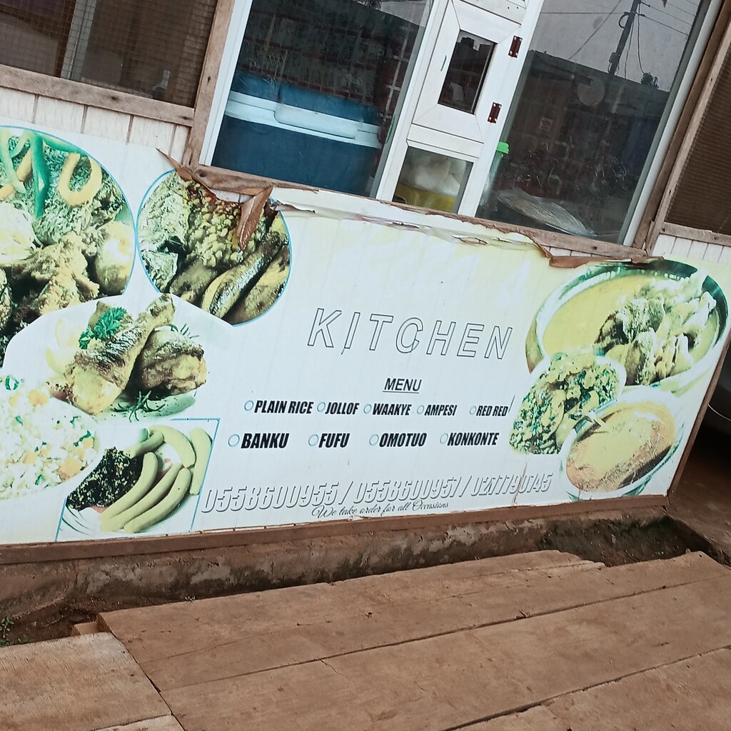 Fast food Rita's kitchen, Earth, photo