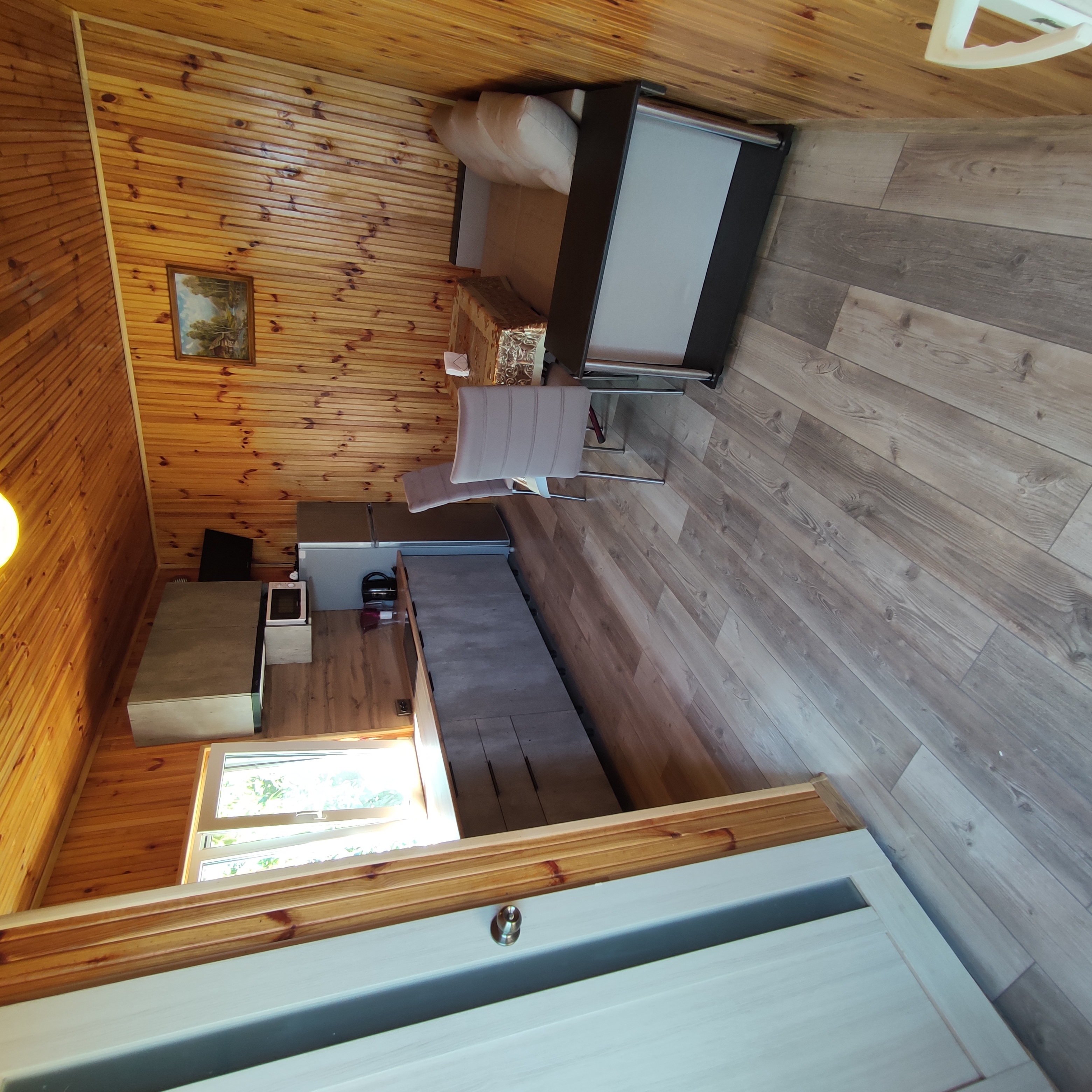 Фото Панорамный сруб