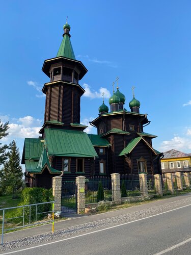 كنيسة أرثوذكسية Церковь Преображения Господня ، مقاطعة فولوغدا، صورة