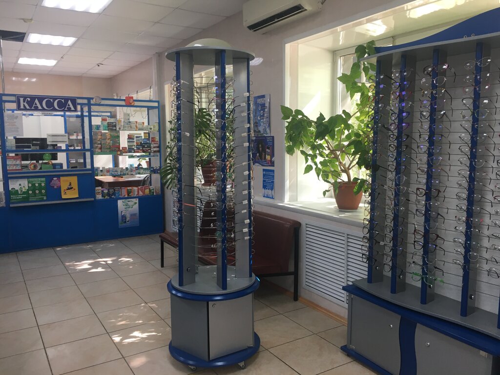 Opticial store Аптека-оптика № 59, Strezgevoy, photo