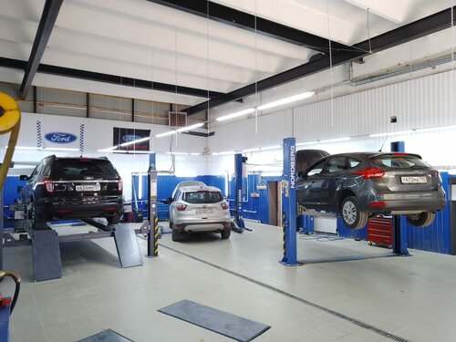 Автосервис ford спб