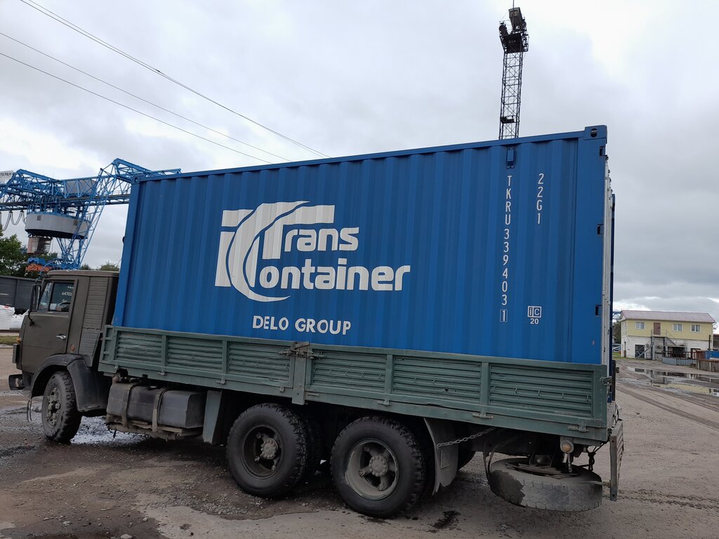 Rail freight transport RZhD Komsomolskaya mekhanizirovannaya distantsiya pogruzochno-razgruzochnykh rabot i kommercheskikh operatsy, Komsomolsk‑at‑Amur, photo