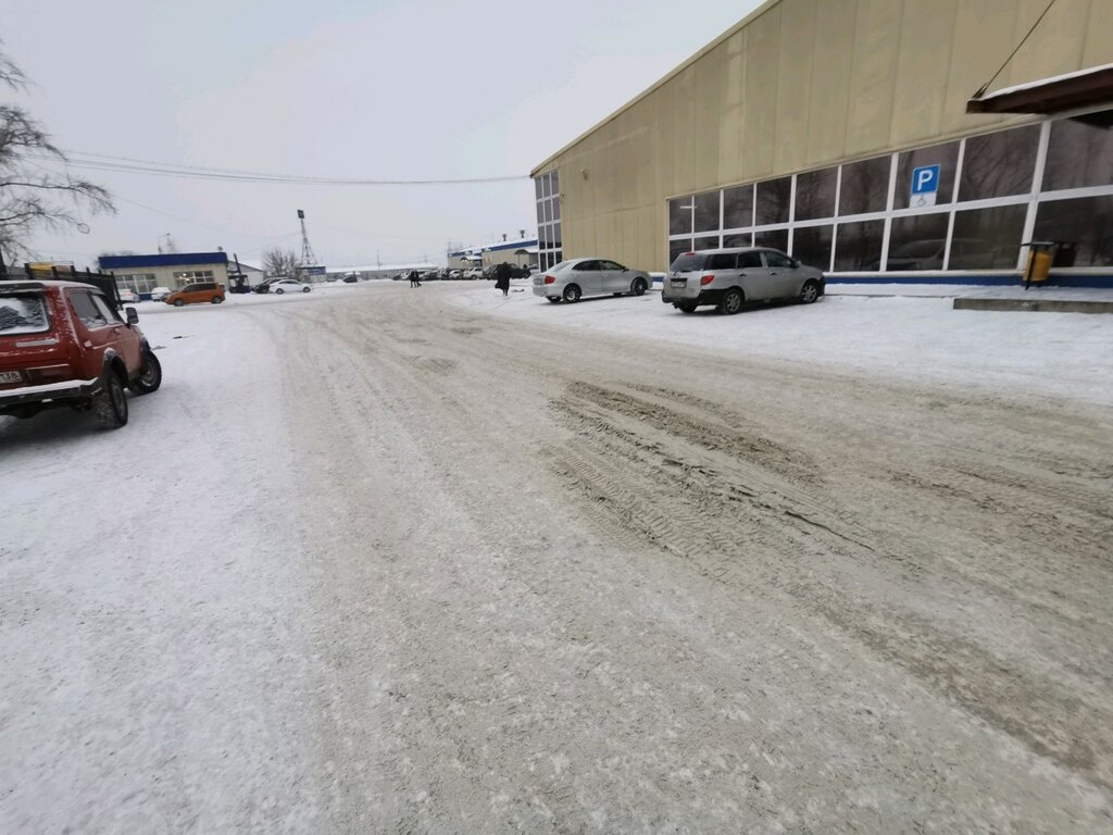 Parking lot Parking lot, Irkutsk, photo