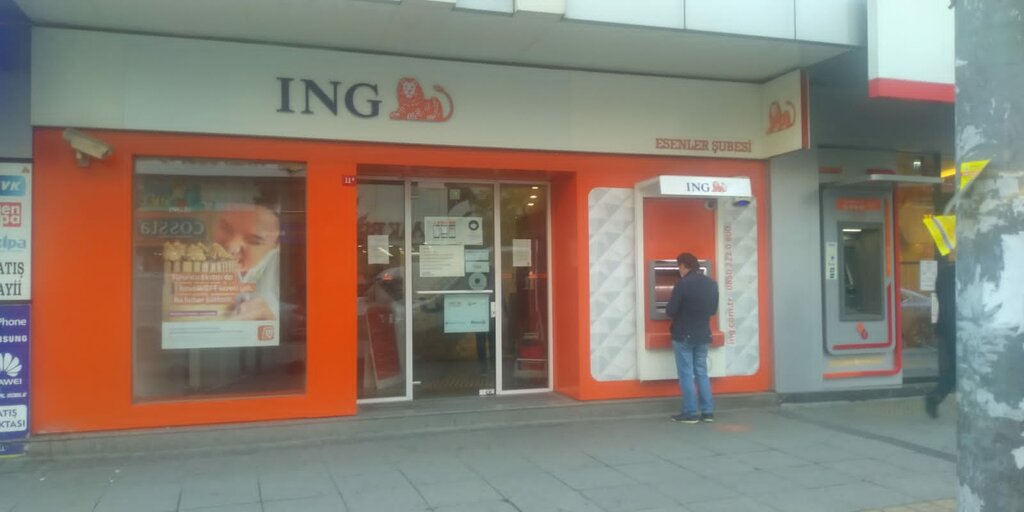 بنك Ing Bank Esenler Subesi ، اسطنبول، صورة